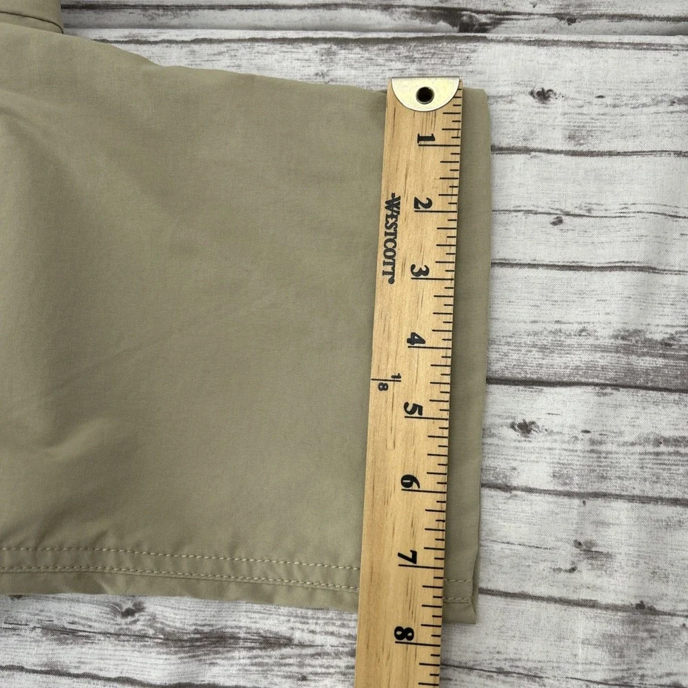 The North Face Sprag 5-Pocket Nylon Blend Pants Men's Size 38X32 Beige NF0A3BE3
